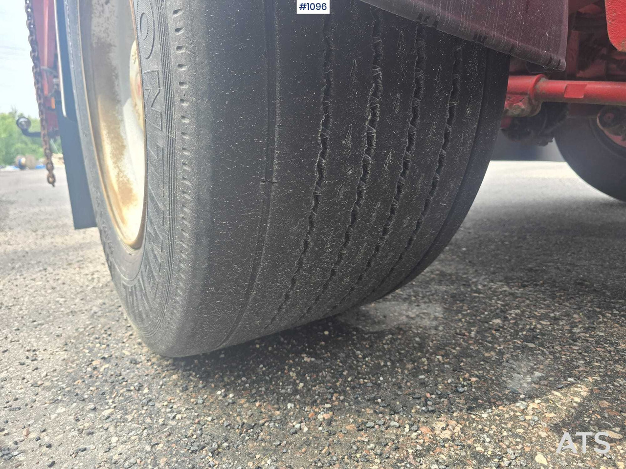 Low loader trailer Kome 5-Akselinen lavetti: picture 11 Low loader trailer Kome 5-Akselinen lavetti: picture 11