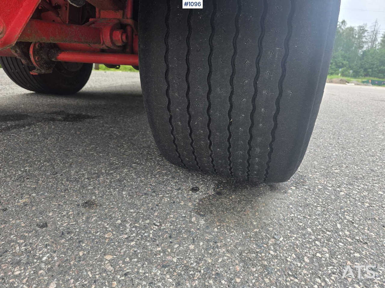 Low loader trailer Kome 5-Akselinen lavetti: picture 20 Low loader trailer Kome 5-Akselinen lavetti: picture 20