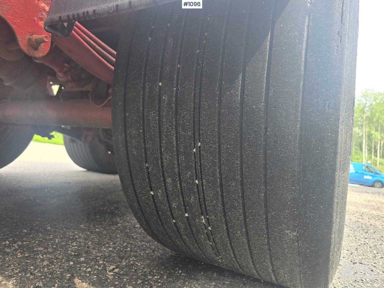 Low loader trailer Kome 5-Akselinen lavetti: picture 12 Low loader trailer Kome 5-Akselinen lavetti: picture 12