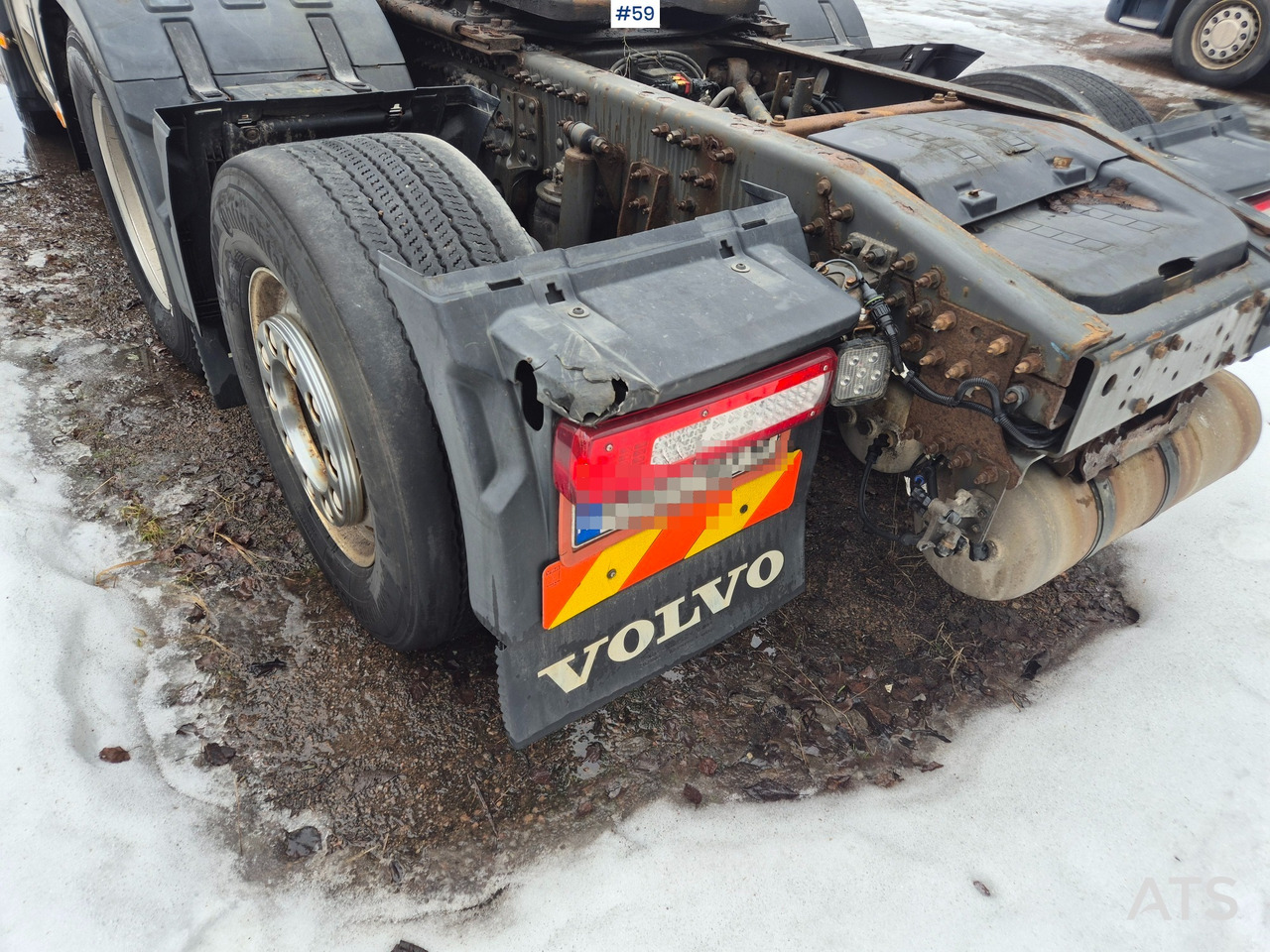 Tractor unit Volvo FH: picture 8
