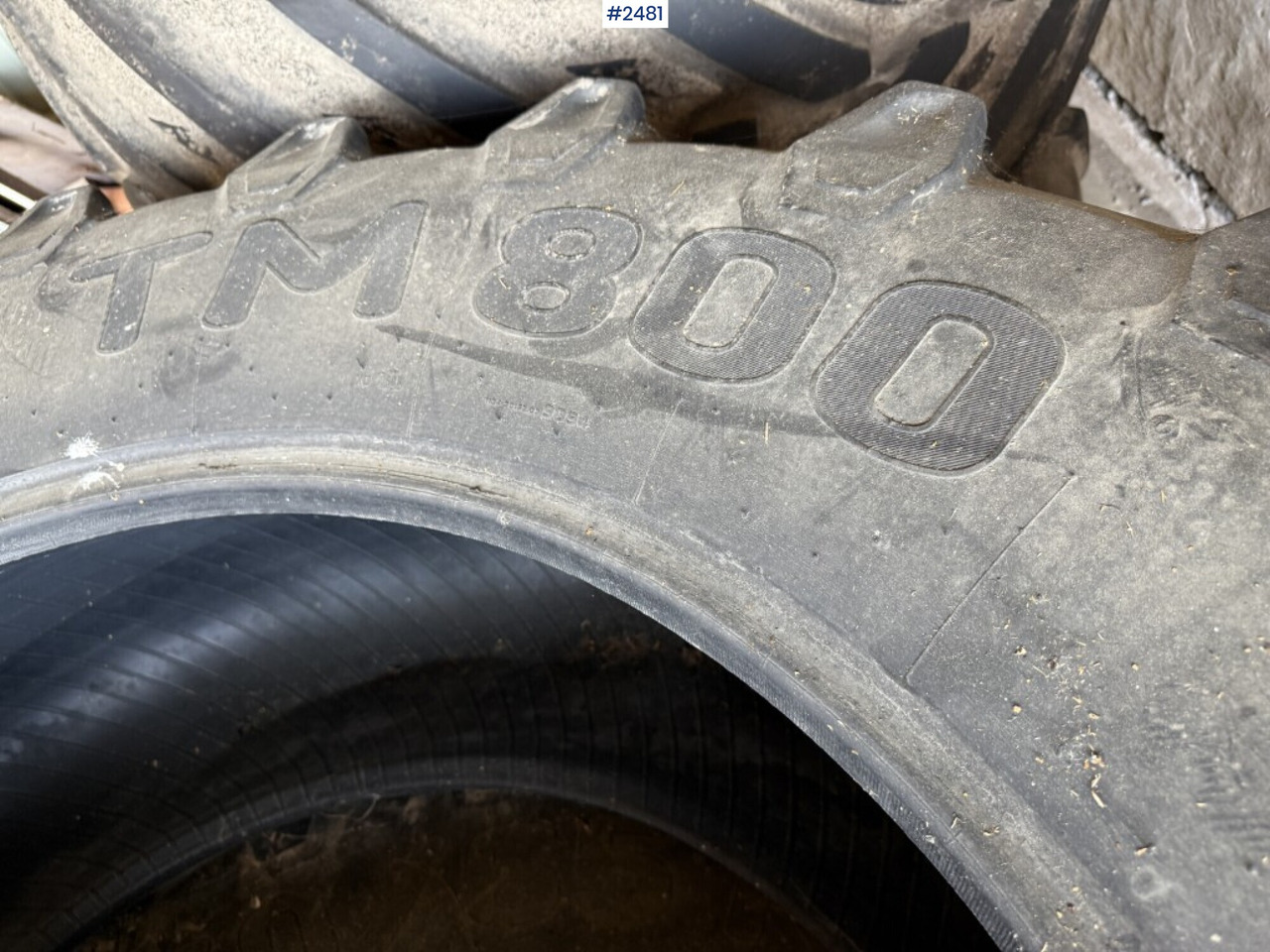 2 tires for tractor Pirelli 650/65R42 - Tire for Agricultural machinery: picture 5 2 tires for tractor Pirelli 650/65R42 - Tire for Agricultural machinery: picture 5
