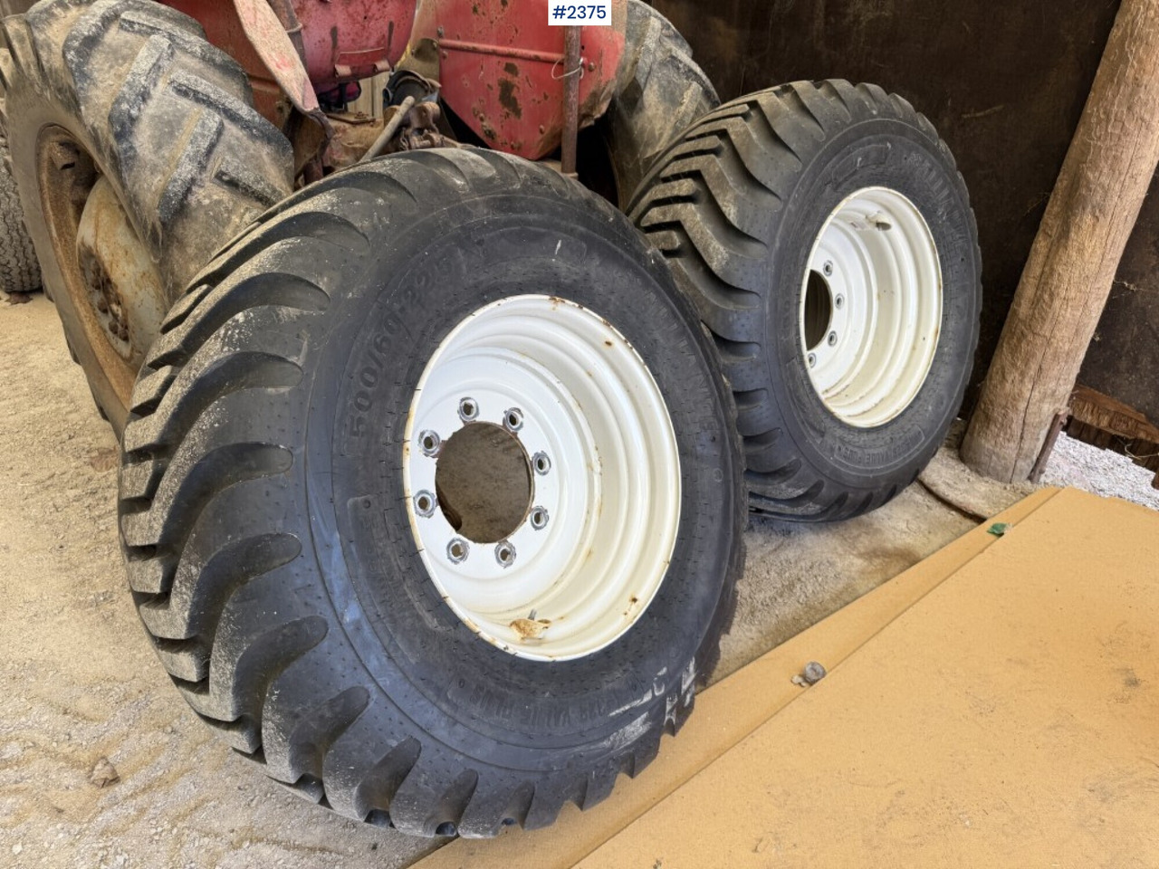 Alliance grass tires 500/60-22.5 - Wheels and tires: picture 1 Alliance grass tires 500/60-22.5 - Wheels and tires: picture 1
