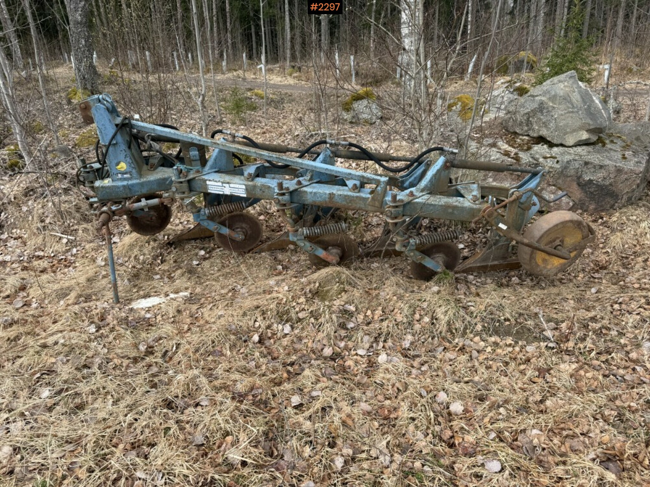 Brick Plough 4 furrow Överum C 487 - Soil tillage equipment: picture 3 Brick Plough 4 furrow Överum C 487 - Soil tillage equipment: picture 3