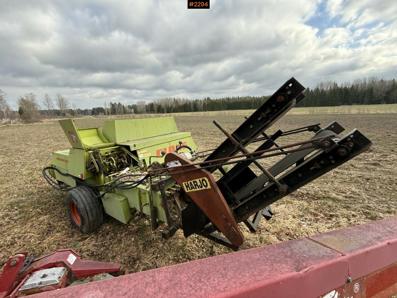 Claas Markant 60 square baler with thrower - Hay and forage equipment: picture 4 Claas Markant 60 square baler with thrower - Hay and forage equipment: picture 4