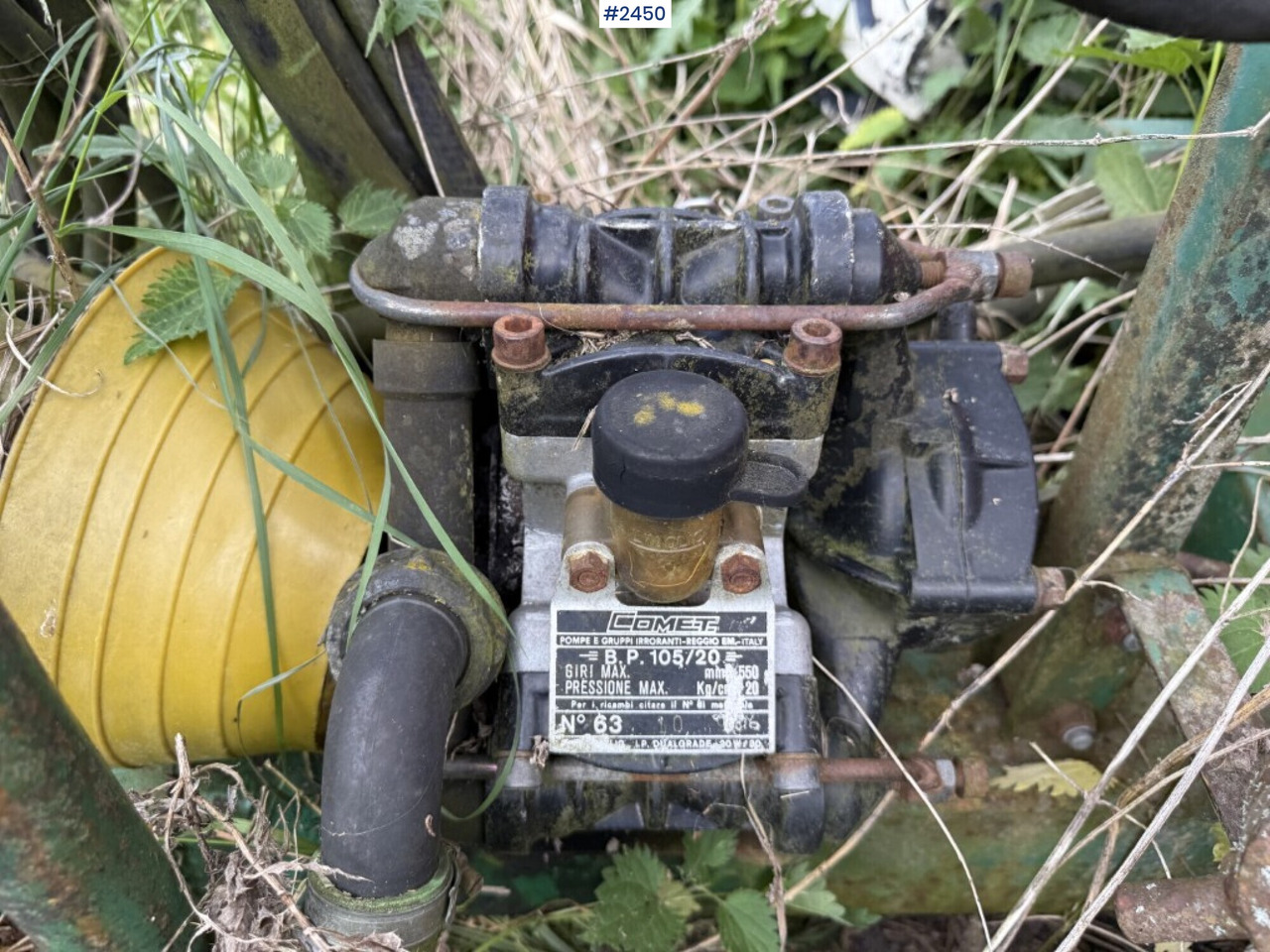 Crop protection sprayer Moteska 900L 12m - Sprayer: picture 5 Crop protection sprayer Moteska 900L 12m - Sprayer: picture 5