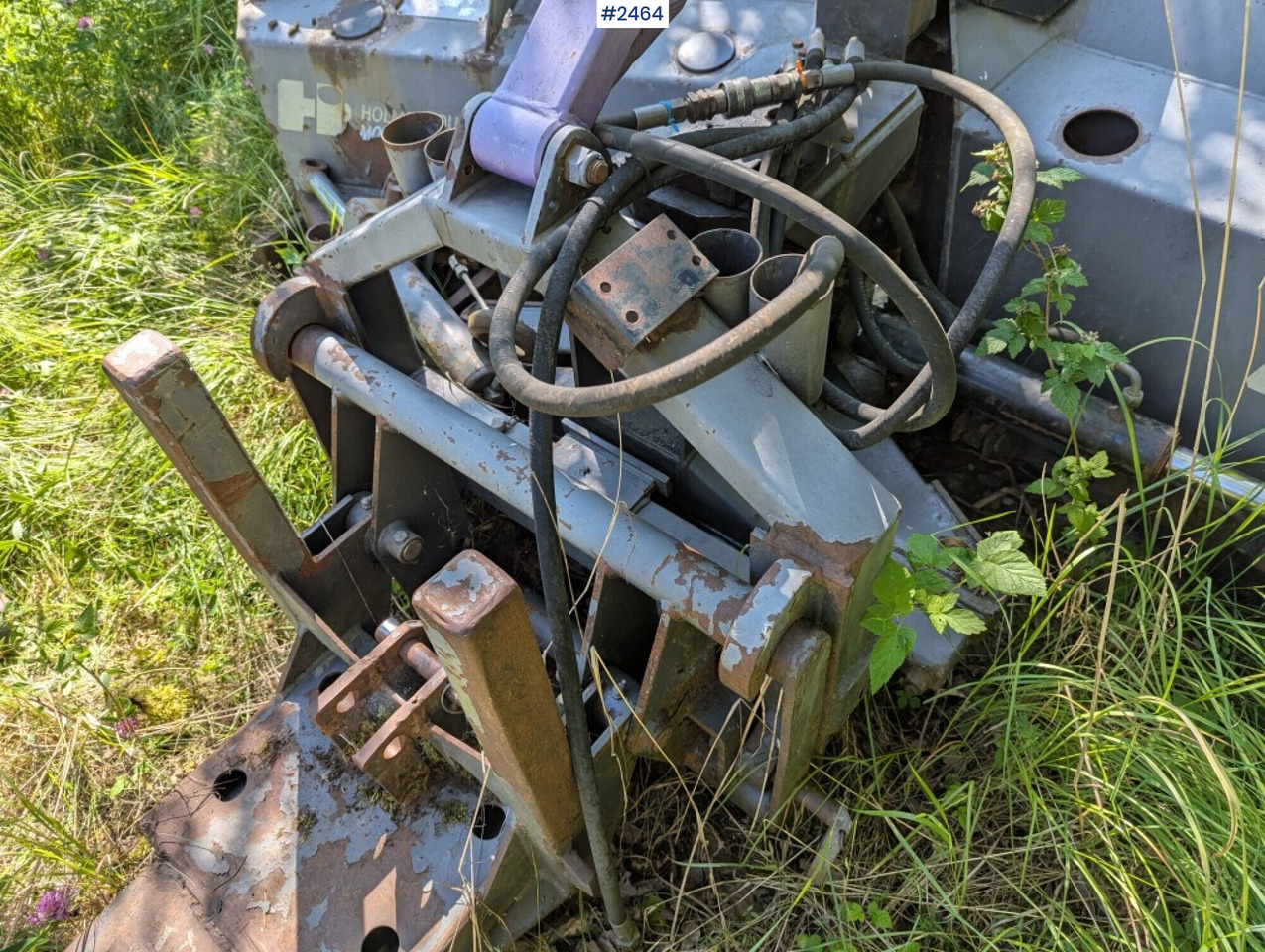 Folding plow-Holms KHV-240 - Blade: picture 4 Folding plow-Holms KHV-240 - Blade: picture 4
