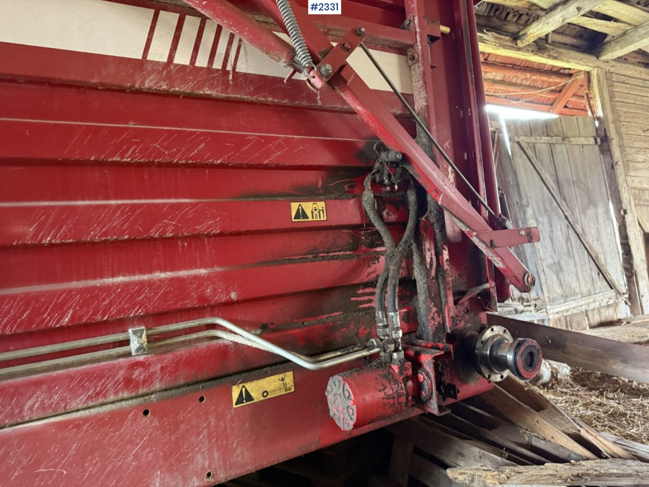 Forage Harvester JF ES3500 - Hay and forage equipment: picture 5 Forage Harvester JF ES3500 - Hay and forage equipment: picture 5