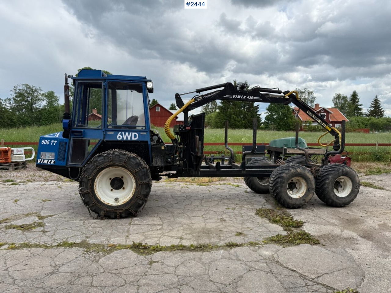 Forwarder Vimek 606 TT 6WD - Forwarder: picture 2 Forwarder Vimek 606 TT 6WD - Forwarder: picture 2