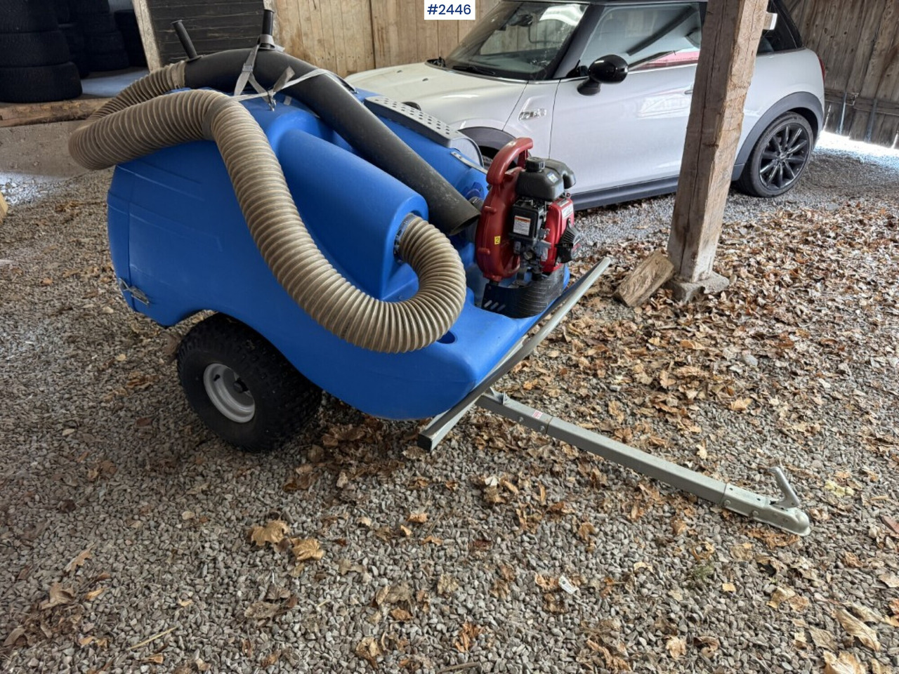 Greystone Maxivac Manure Vacuum - Fertilizing equipment: picture 2 Greystone Maxivac Manure Vacuum - Fertilizing equipment: picture 2