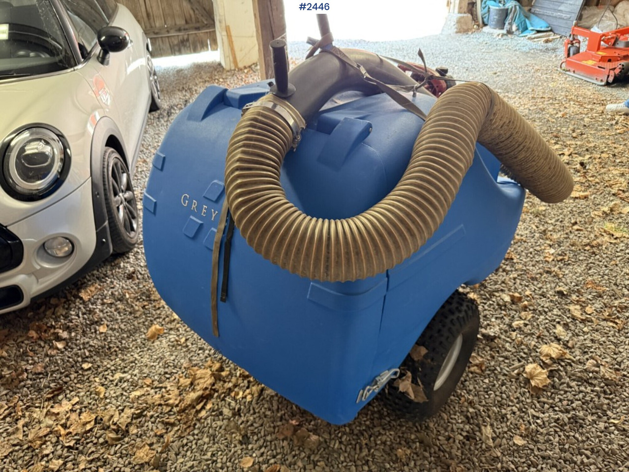 Greystone Maxivac Manure Vacuum - Fertilizing equipment: picture 3 Greystone Maxivac Manure Vacuum - Fertilizing equipment: picture 3