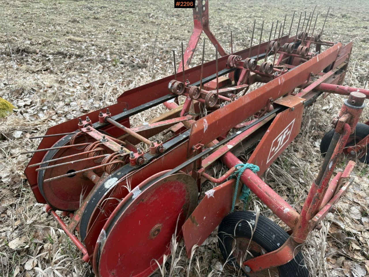 Hay Rake JF HSR 240 - Hay and forage equipment: picture 3 Hay Rake JF HSR 240 - Hay and forage equipment: picture 3
