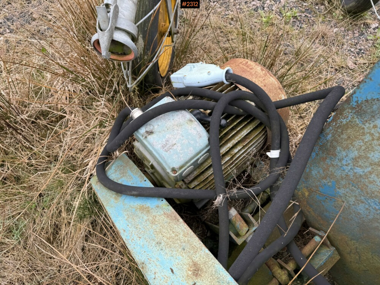 Hay fan Vestmek MK 80 - Post-harvest equipment: picture 3 Hay fan Vestmek MK 80 - Post-harvest equipment: picture 3