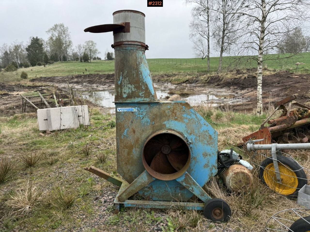 Hay fan Vestmek MK 80 - Post-harvest equipment: picture 1 Hay fan Vestmek MK 80 - Post-harvest equipment: picture 1