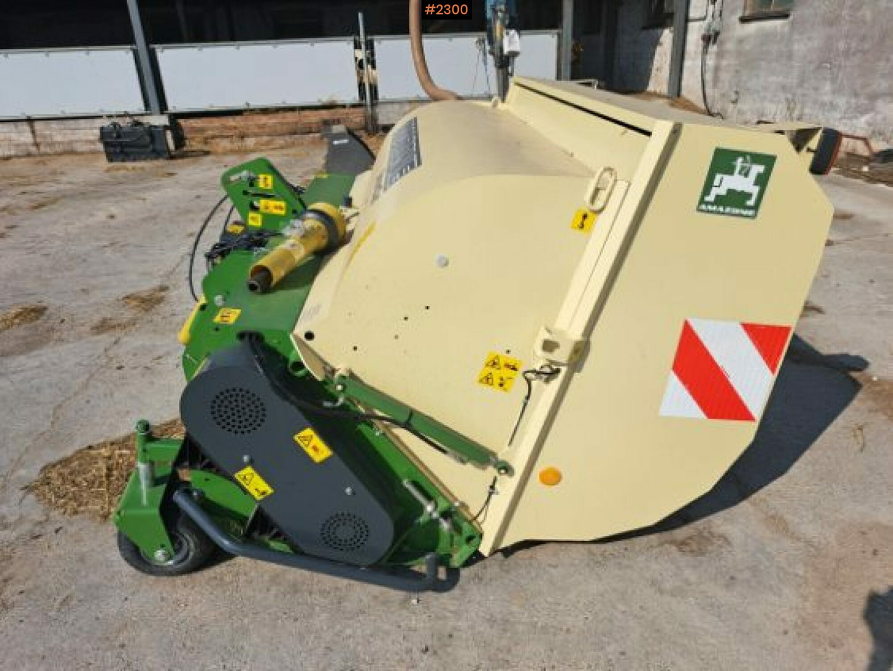 Horsemanure Collector Amazone Horsehopper Smartcut 2100 - Soil tillage equipment: picture 1 Horsemanure Collector Amazone Horsehopper Smartcut 2100 - Soil tillage equipment: picture 1