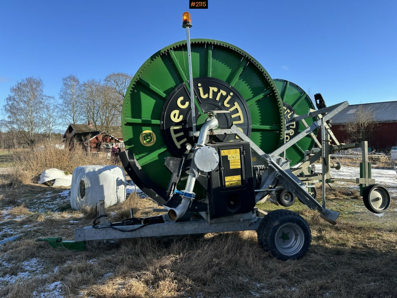 Irrigation machine Irrimec ST15 E - Irrigation system: picture 3 Irrigation machine Irrimec ST15 E - Irrigation system: picture 3