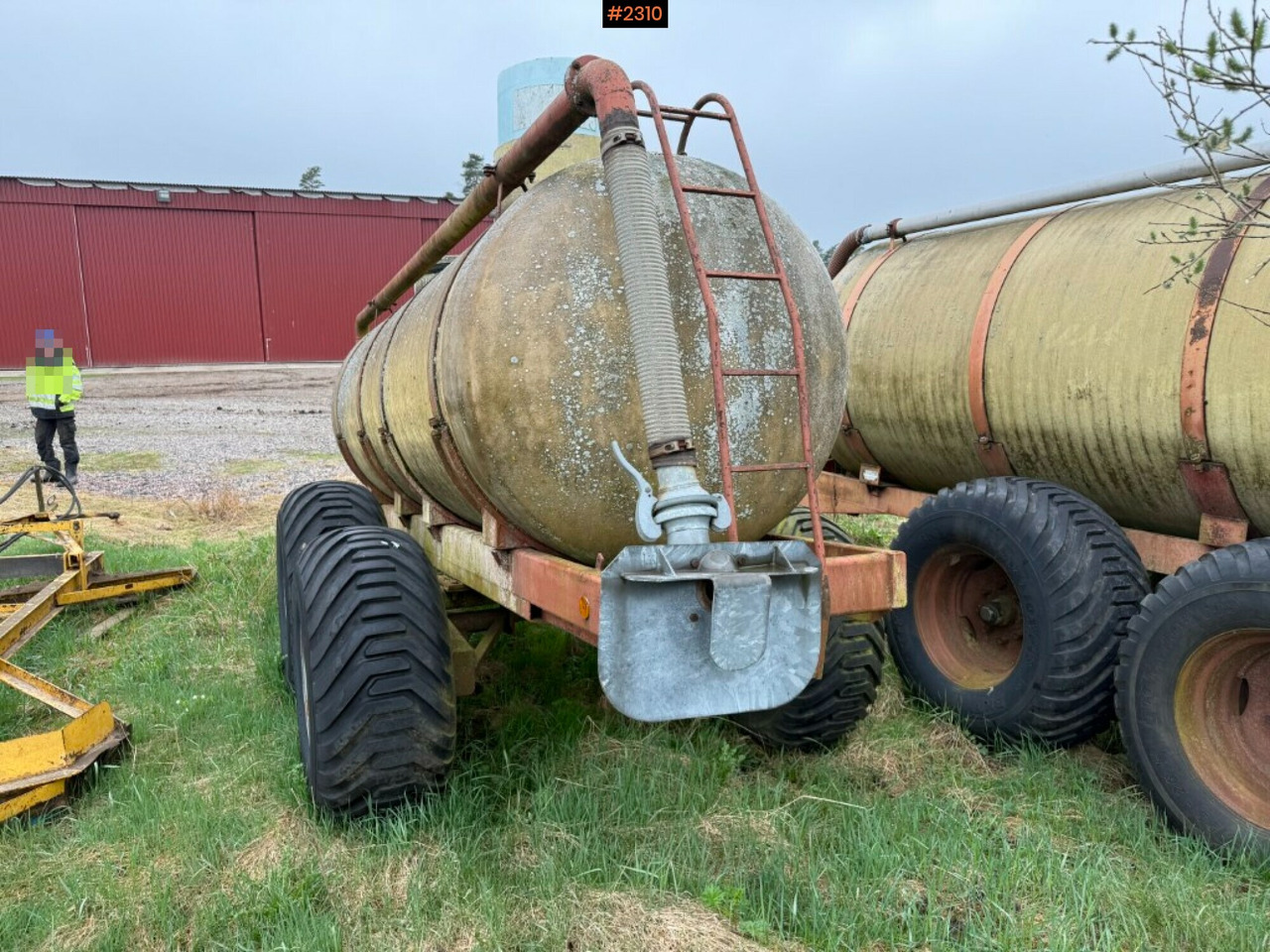 Manure barrel 8 m3 - Slurry tanker: picture 4 Manure barrel 8 m3 - Slurry tanker: picture 4