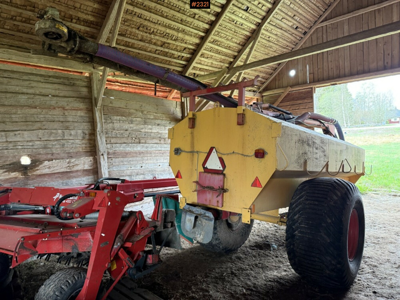 Manure tank Olby 10B30 - Slurry tanker: picture 3 Manure tank Olby 10B30 - Slurry tanker: picture 3