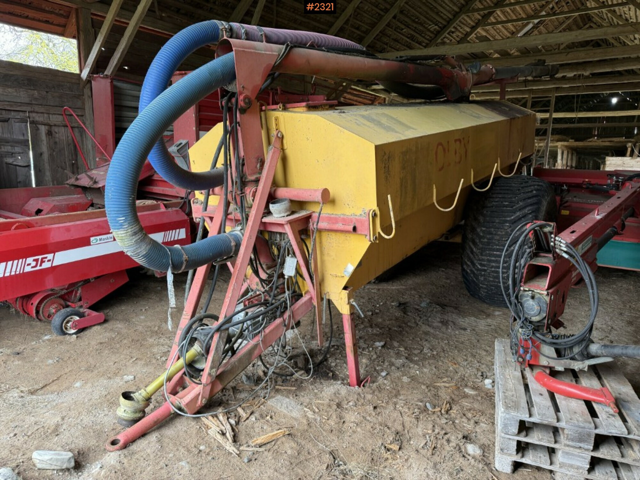 Manure tank Olby 10B30 - Slurry tanker: picture 1 Manure tank Olby 10B30 - Slurry tanker: picture 1