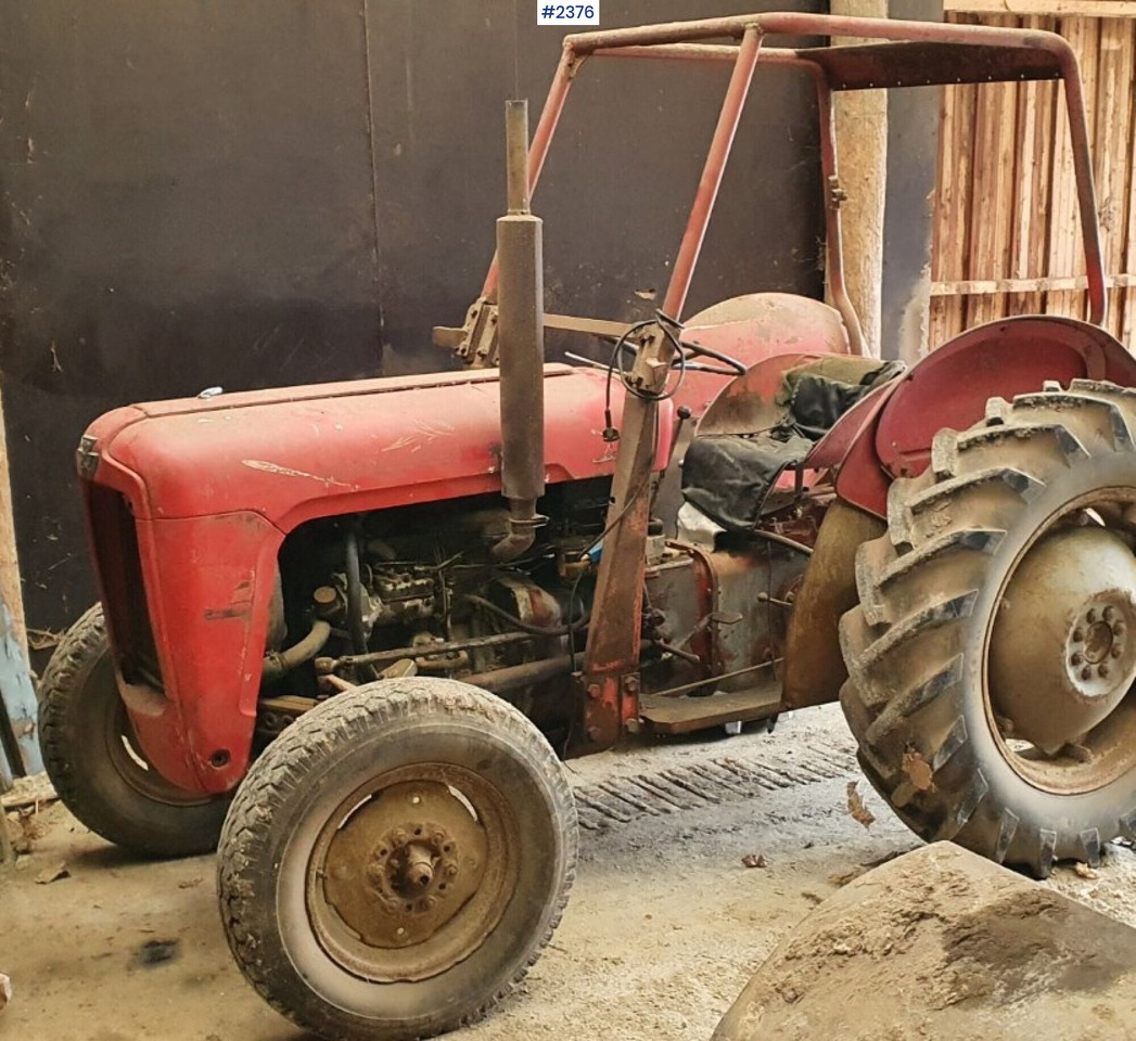 Massey Ferguson Special 35X - Farm tractor: picture 1 Massey Ferguson Special 35X - Farm tractor: picture 1