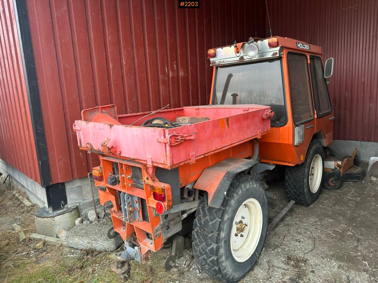 Tool carrier, Holder C500 with mowing unit - Municipal/ Special vehicle: picture 2 Tool carrier, Holder C500 with mowing unit - Municipal/ Special vehicle: picture 2
