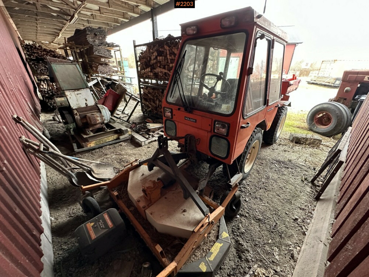 Tool carrier, Holder C500 with mowing unit - Municipal/ Special vehicle: picture 5 Tool carrier, Holder C500 with mowing unit - Municipal/ Special vehicle: picture 5