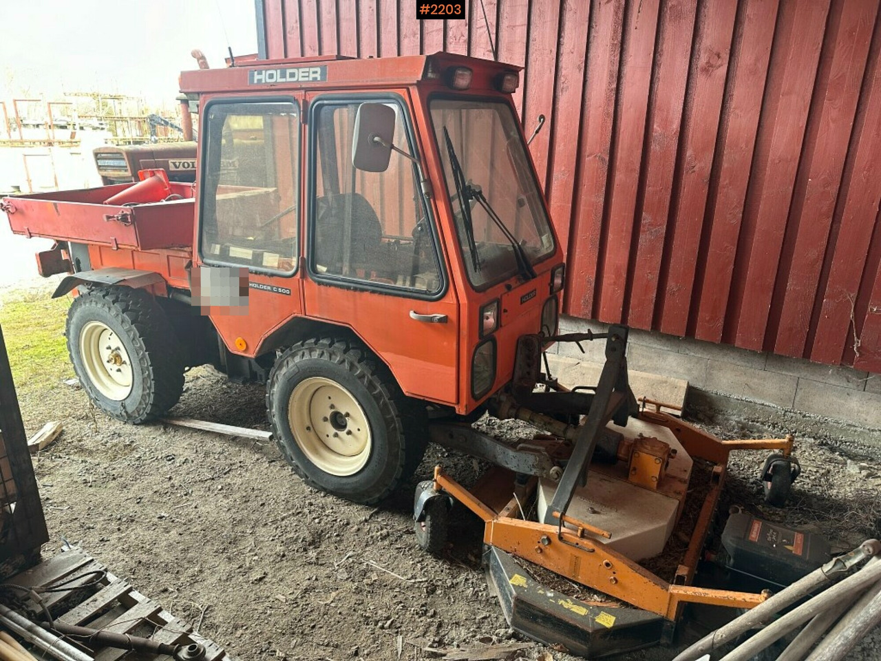 Tool carrier, Holder C500 with mowing unit - Municipal/ Special vehicle: picture 1 Tool carrier, Holder C500 with mowing unit - Municipal/ Special vehicle: picture 1