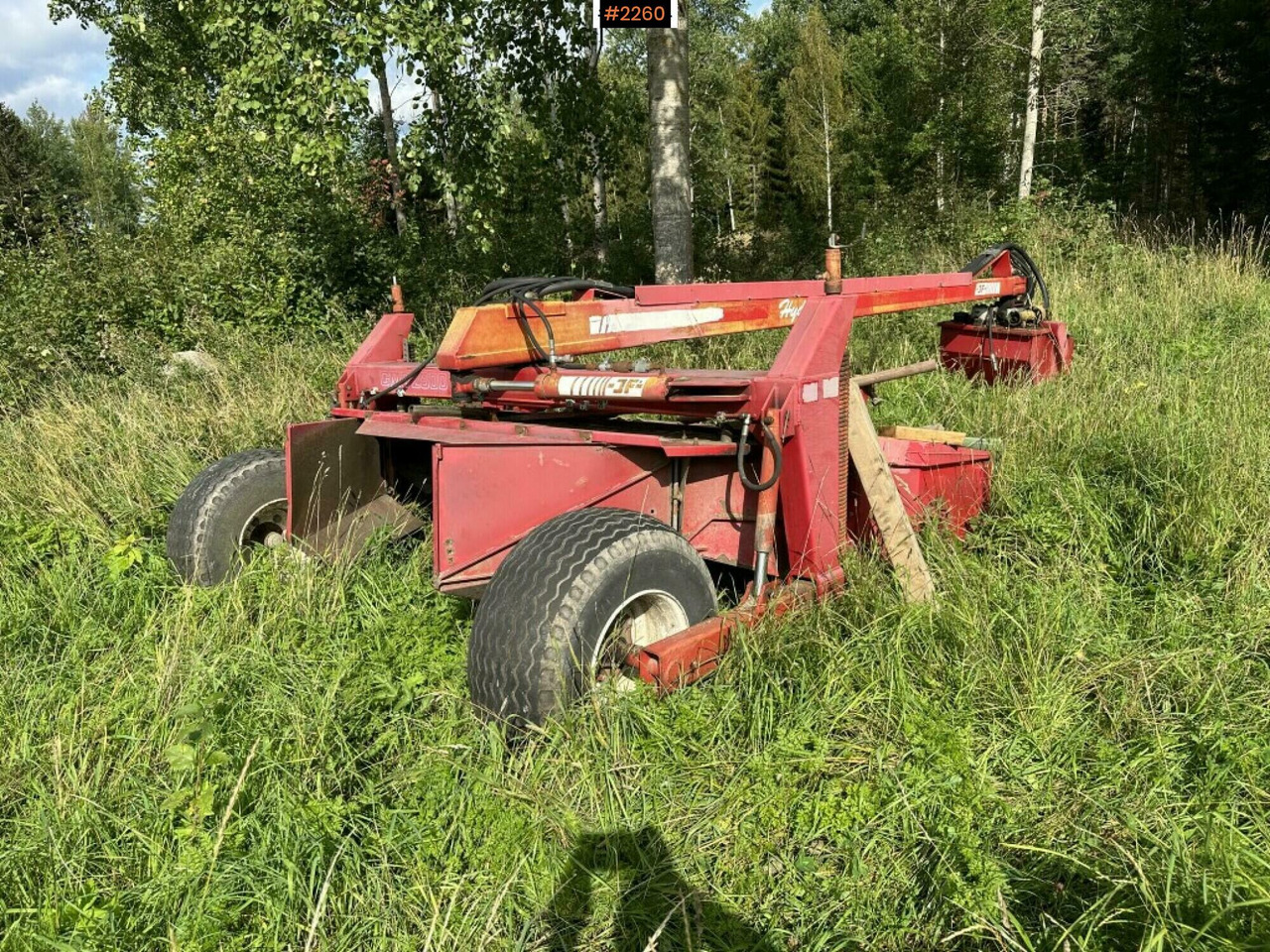 Rotary mower, JF GMS 2800 - Hay and forage equipment: picture 2 Rotary mower, JF GMS 2800 - Hay and forage equipment: picture 2