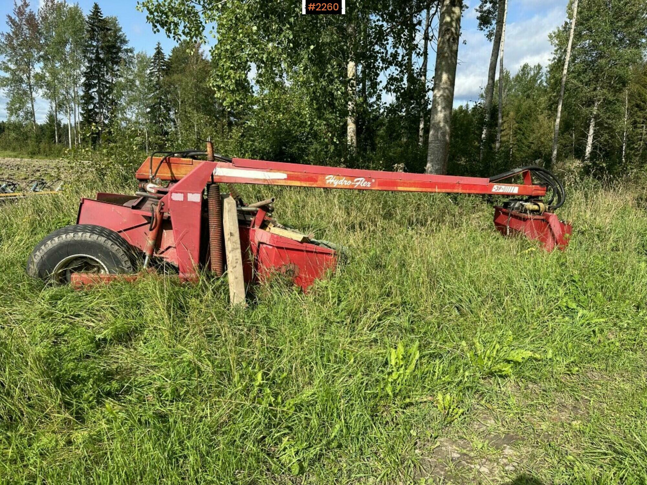 Rotary mower, JF GMS 2800 - Hay and forage equipment: picture 3 Rotary mower, JF GMS 2800 - Hay and forage equipment: picture 3