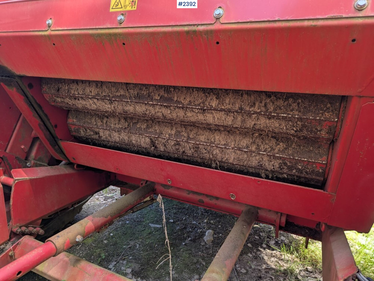 Hay and forage equipment Round baler / Combination baler Welger double action 220 profi: picture 17
