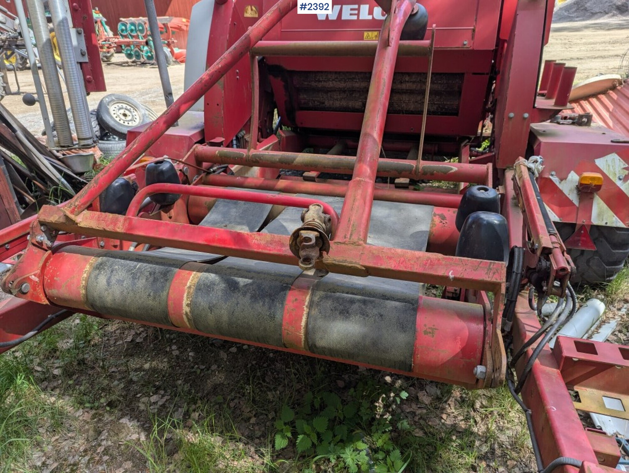 Hay and forage equipment Round baler / Combination baler Welger double action 220 profi: picture 15