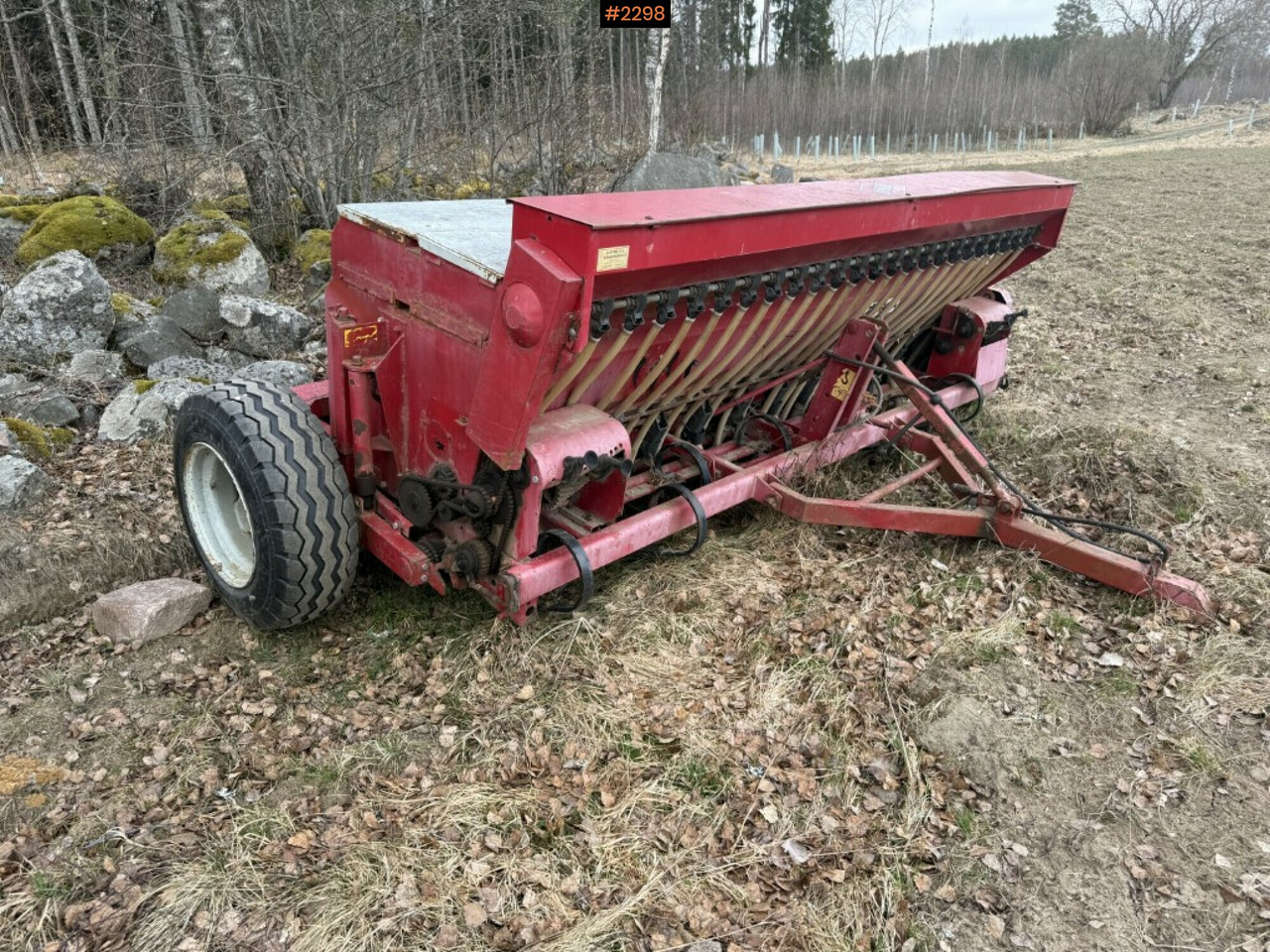 Seeder Juko - Hay and forage equipment: picture 1 Seeder Juko - Hay and forage equipment: picture 1