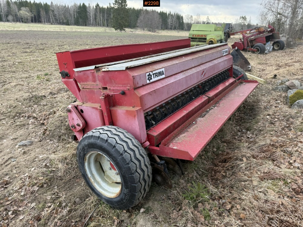 Seeder Juko - Hay and forage equipment: picture 4 Seeder Juko - Hay and forage equipment: picture 4