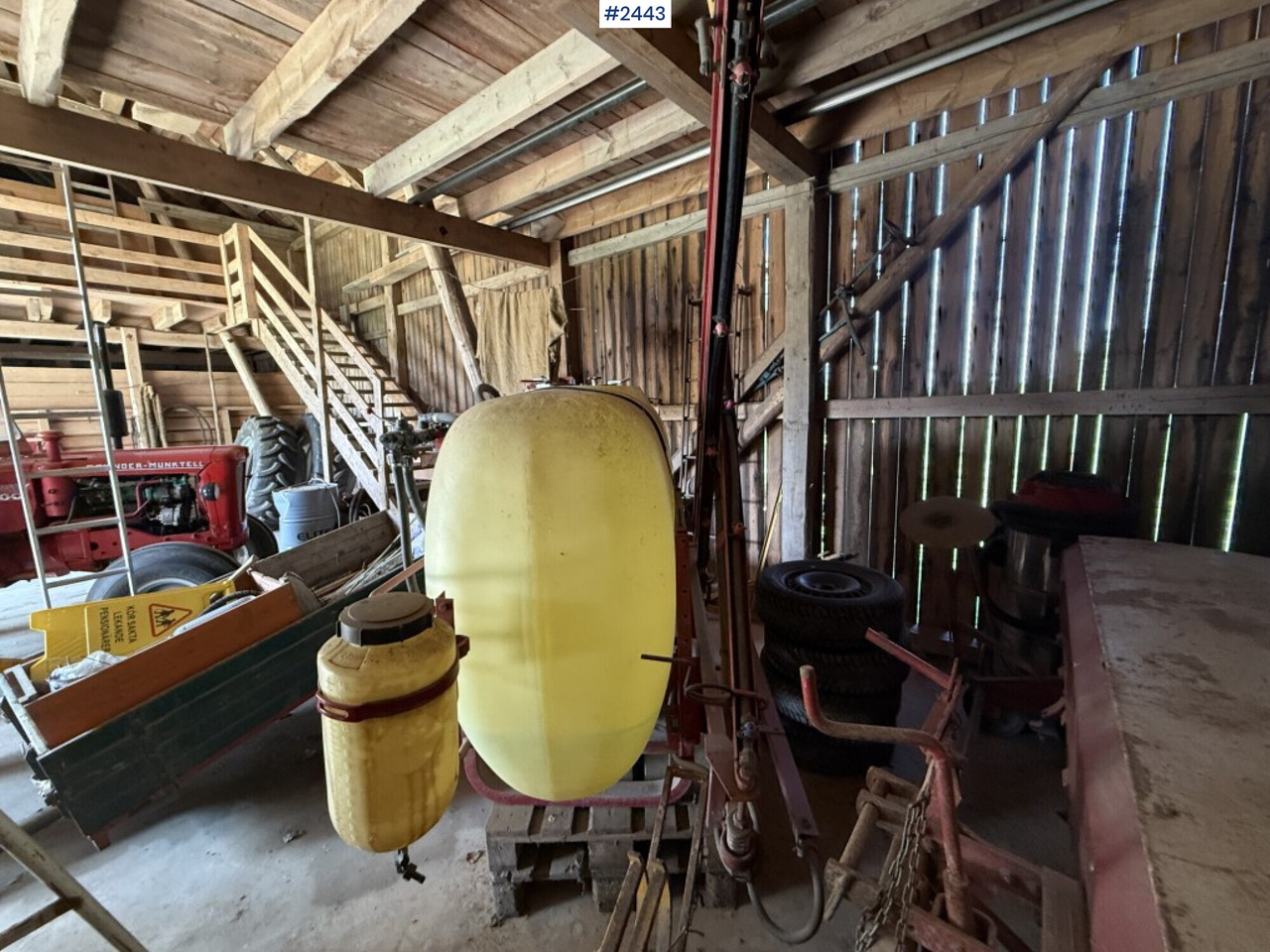 Sprayer Hardi 800L 12m - Sprayer: picture 2 Sprayer Hardi 800L 12m - Sprayer: picture 2