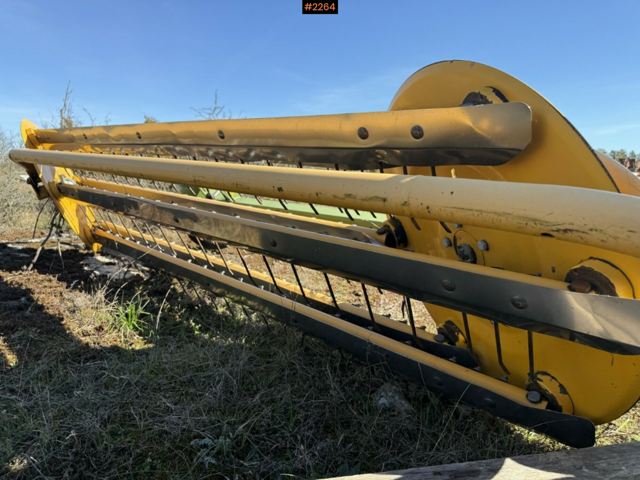 Swather Elho V-Twin 600 front mounted - Hay and forage equipment: picture 5 Swather Elho V-Twin 600 front mounted - Hay and forage equipment: picture 5