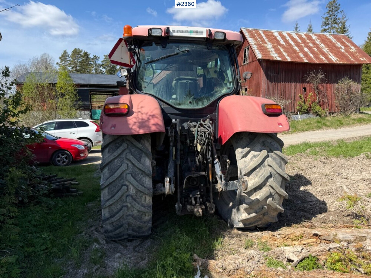 Tractor, Case IH Maxxum 140 - Farm tractor: picture 3 Tractor, Case IH Maxxum 140 - Farm tractor: picture 3