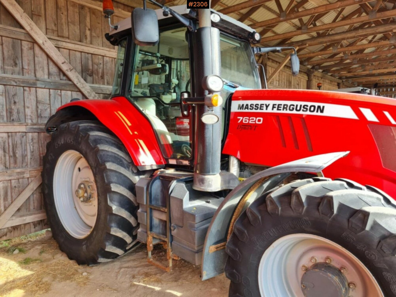 Tractor- Massey Ferguson 7620 Dyna-VT - Farm tractor: picture 4 Tractor- Massey Ferguson 7620 Dyna-VT - Farm tractor: picture 4