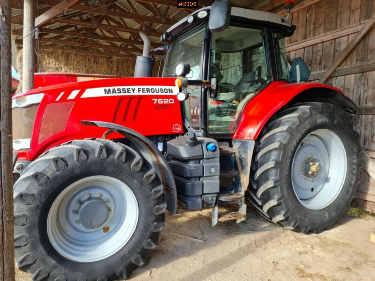 Tractor- Massey Ferguson 7620 Dyna-VT - Farm tractor: picture 1 Tractor- Massey Ferguson 7620 Dyna-VT - Farm tractor: picture 1