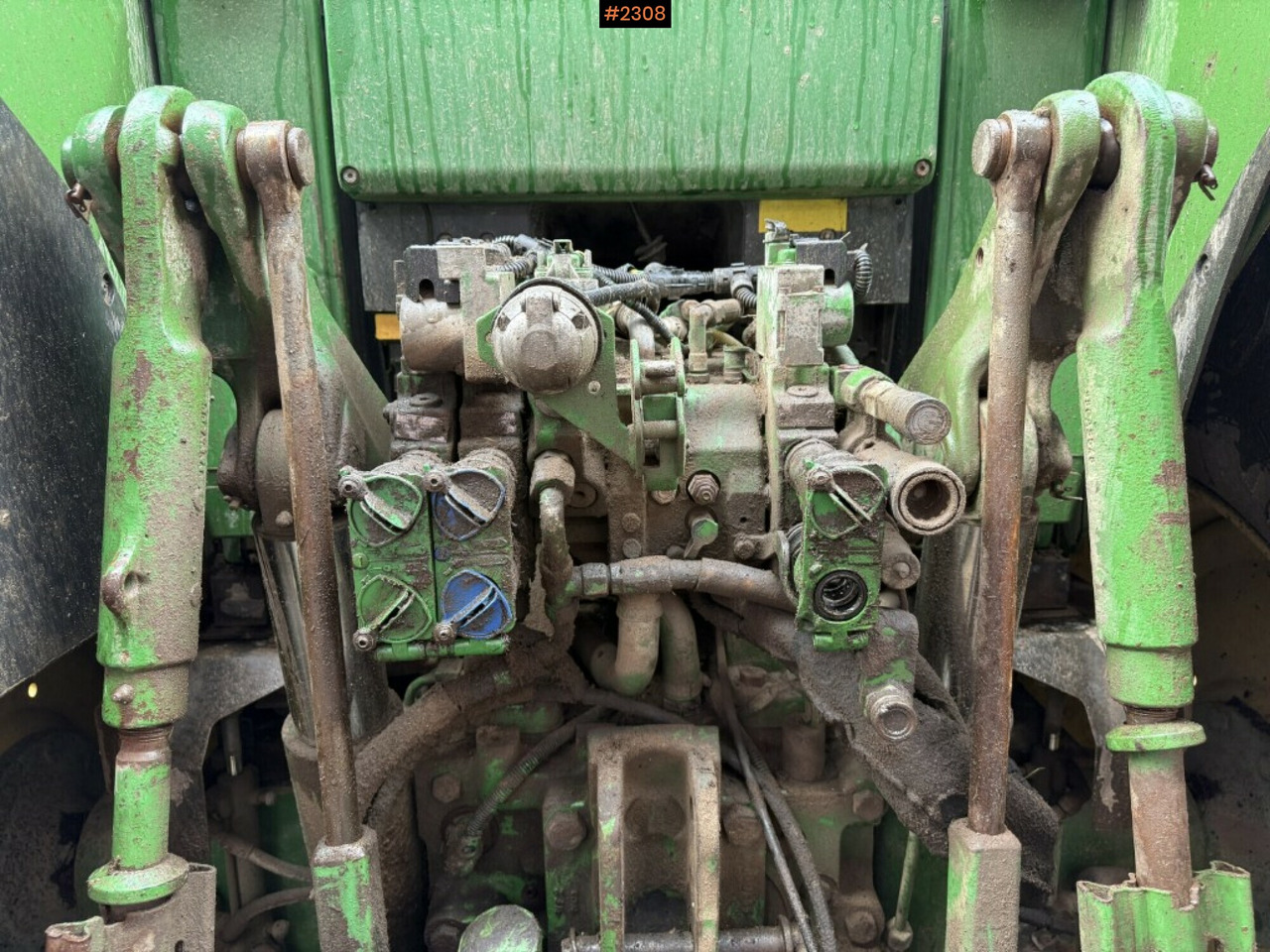 Farm tractor tractor John Deere 6930 Premium with front loader (see video): picture 18