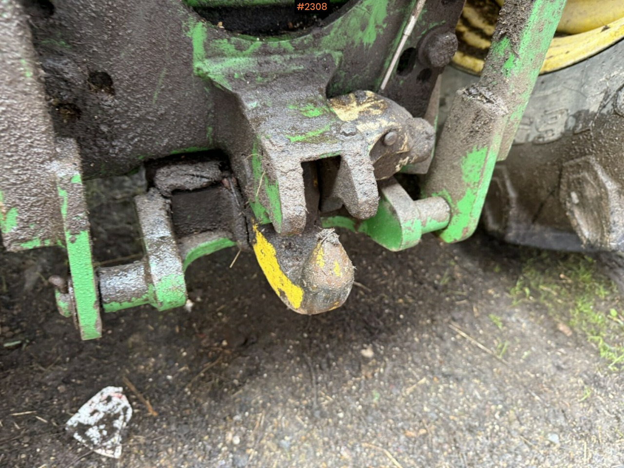 Farm tractor tractor John Deere 6930 Premium with front loader (see video): picture 19
