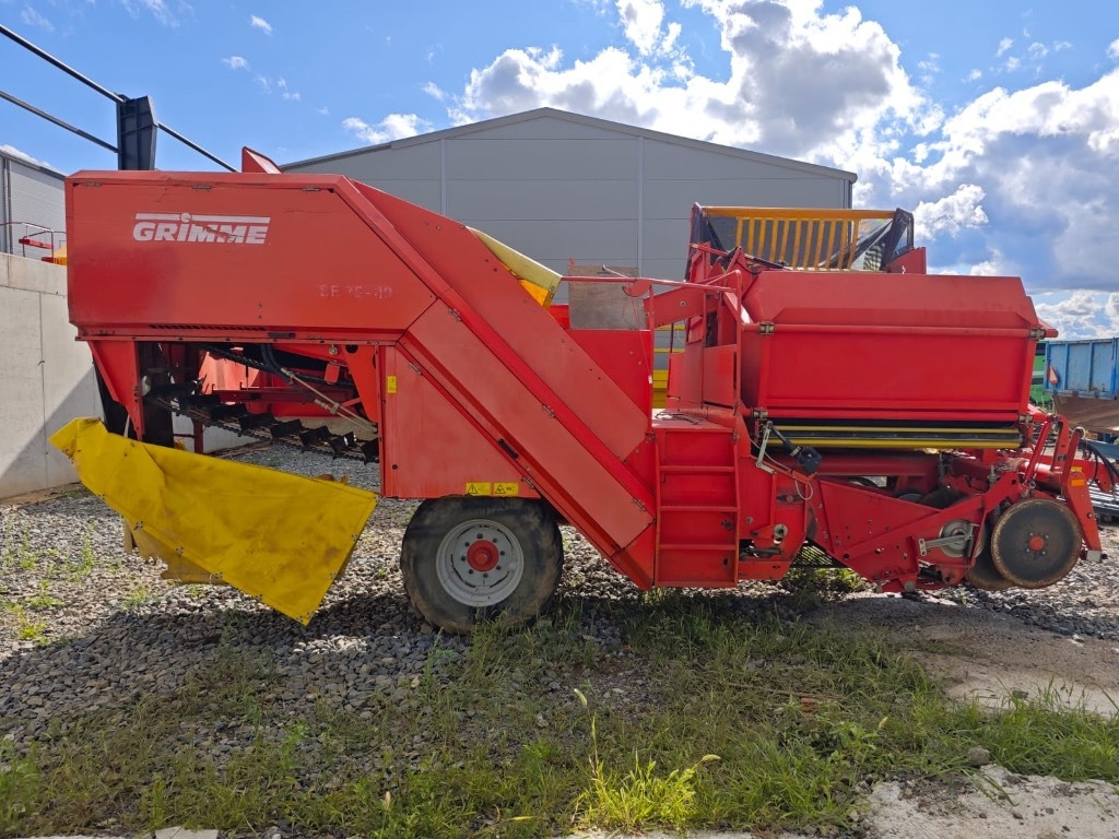 Grimme SE 75 Kartoffelrodder - Potato harvester: picture 1 Grimme SE 75 Kartoffelrodder - Potato harvester: picture 1