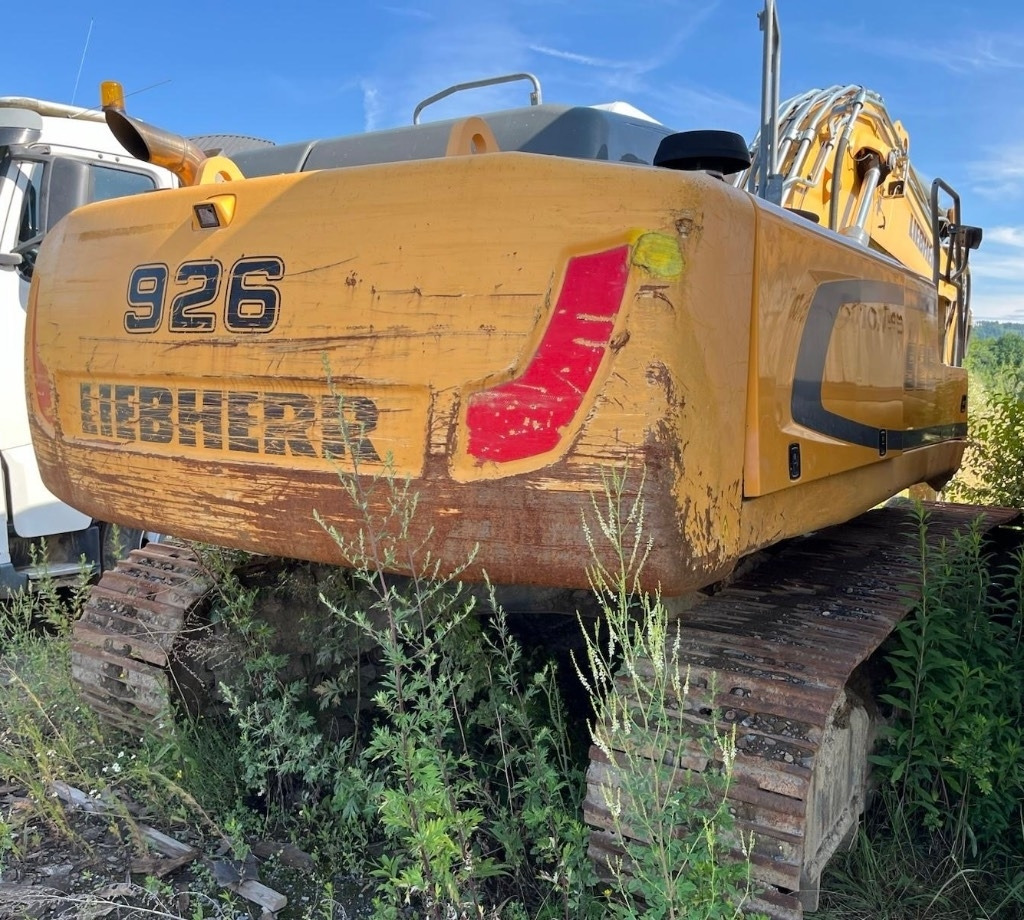 Liebherr 926 - Crawler excavator: picture 2 Liebherr 926 - Crawler excavator: picture 2