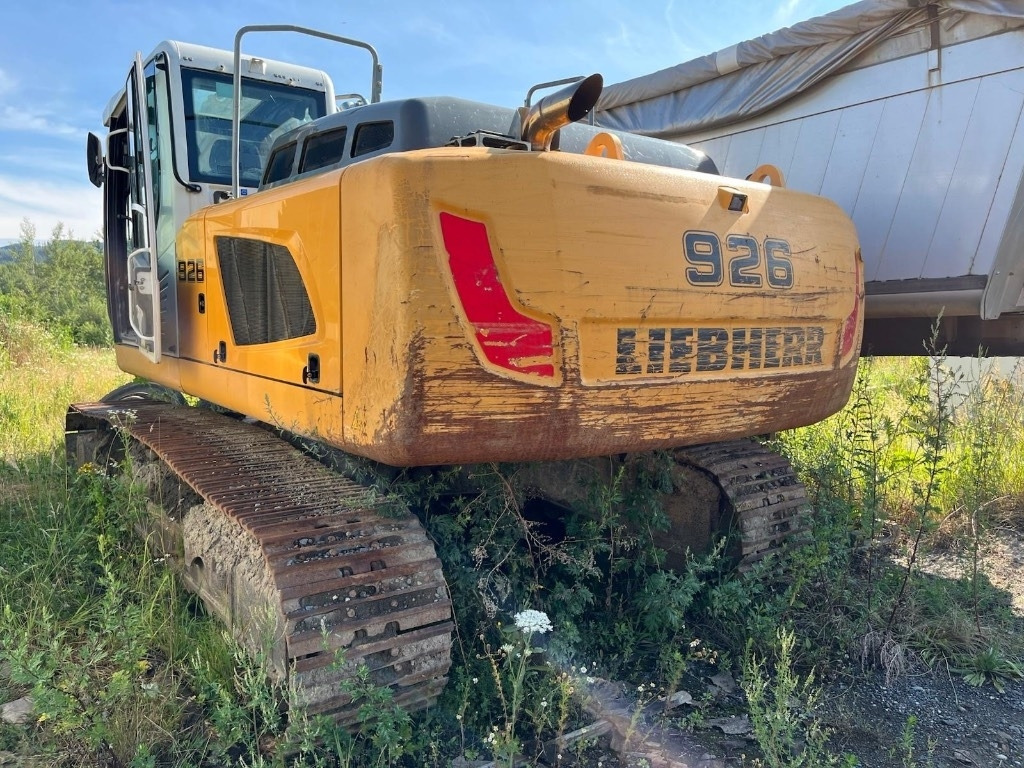 Liebherr 926 - Crawler excavator: picture 1 Liebherr 926 - Crawler excavator: picture 1