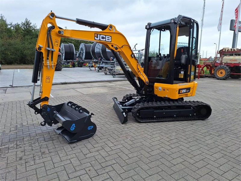 JCB 26C-1 - Mini excavator: picture 2 JCB 26C-1 - Mini excavator: picture 2