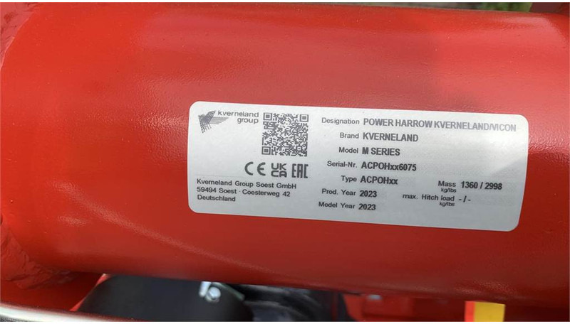 Kverneland NG-M 3 meter - Power harrow: picture 5 Kverneland NG-M 3 meter - Power harrow: picture 5