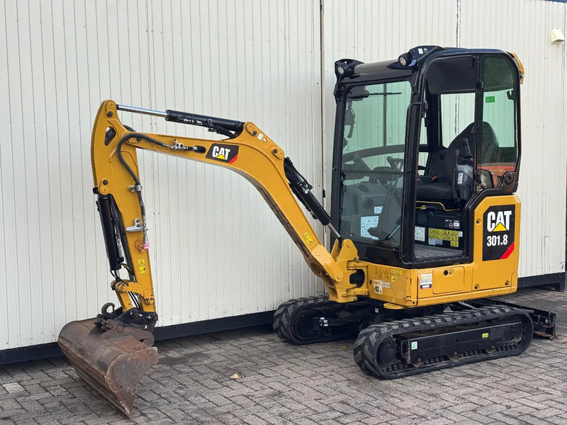 Caterpillar 301.8 NextGen - Mini excavator: picture 1 Caterpillar 301.8 NextGen - Mini excavator: picture 1
