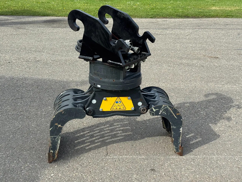 Mustang GRP 150 Roterende Sorteergrijper CW 10 - Grapple for Construction machinery: picture 2 Mustang GRP 150 Roterende Sorteergrijper CW 10 - Grapple for Construction machinery: picture 2