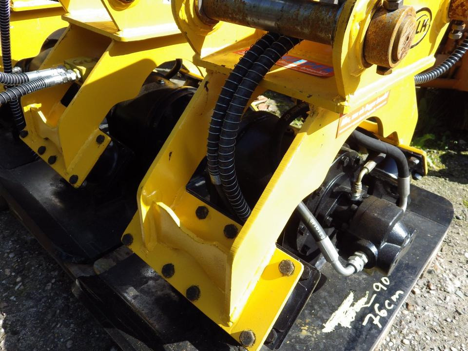 Anbauverdichter BLK4 Hydro-Rüttelplatte MS03 (netto 2220,00) - Vibratory plate: picture 3 Anbauverdichter BLK4 Hydro-Rüttelplatte MS03 (netto 2220,00) - Vibratory plate: picture 3