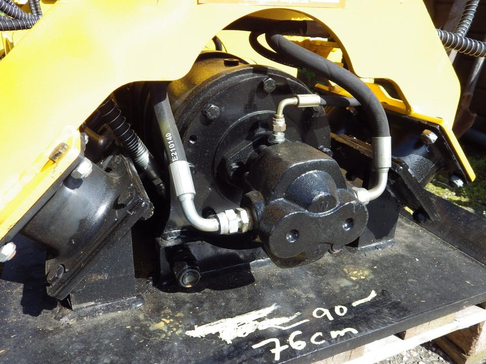 Anbauverdichter BLK4 Hydro-Rüttelplatte MS03 (netto 2220,00) - Vibratory plate: picture 2 Anbauverdichter BLK4 Hydro-Rüttelplatte MS03 (netto 2220,00) - Vibratory plate: picture 2