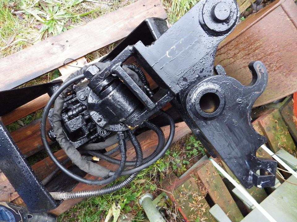 Clamshell bucket for Construction machinery Greifer für Minibagger 40 cm für Verachtert CW05 (MWST ausweis.): picture 8