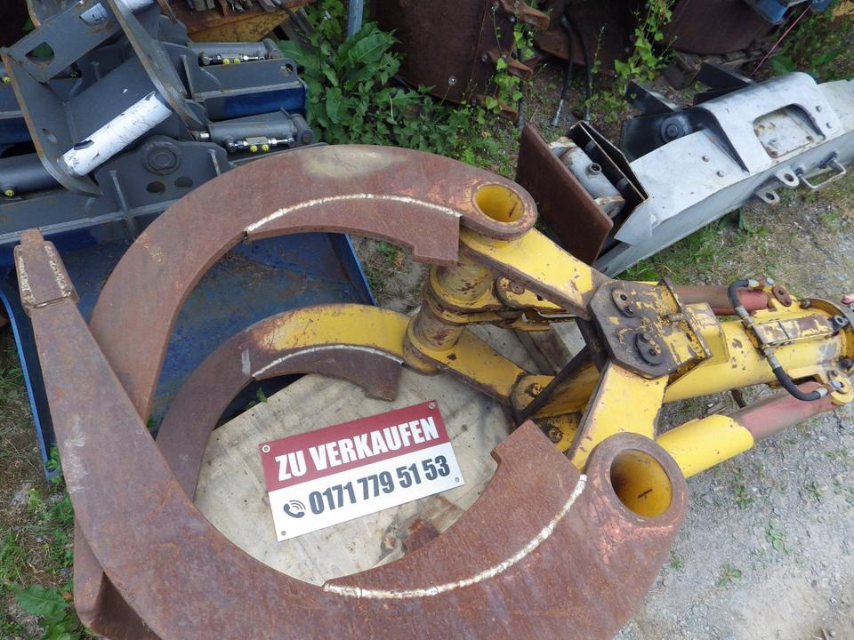 Holzgreifer (Peiner) für Bagger GÜNSTIG - Grapple for Construction machinery: picture 2 Holzgreifer (Peiner) für Bagger GÜNSTIG - Grapple for Construction machinery: picture 2